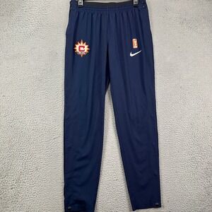 Connecticut Suns Womens‎ WNBA Basketball Pants Dri-Fit Small Blue Breakaway Nike